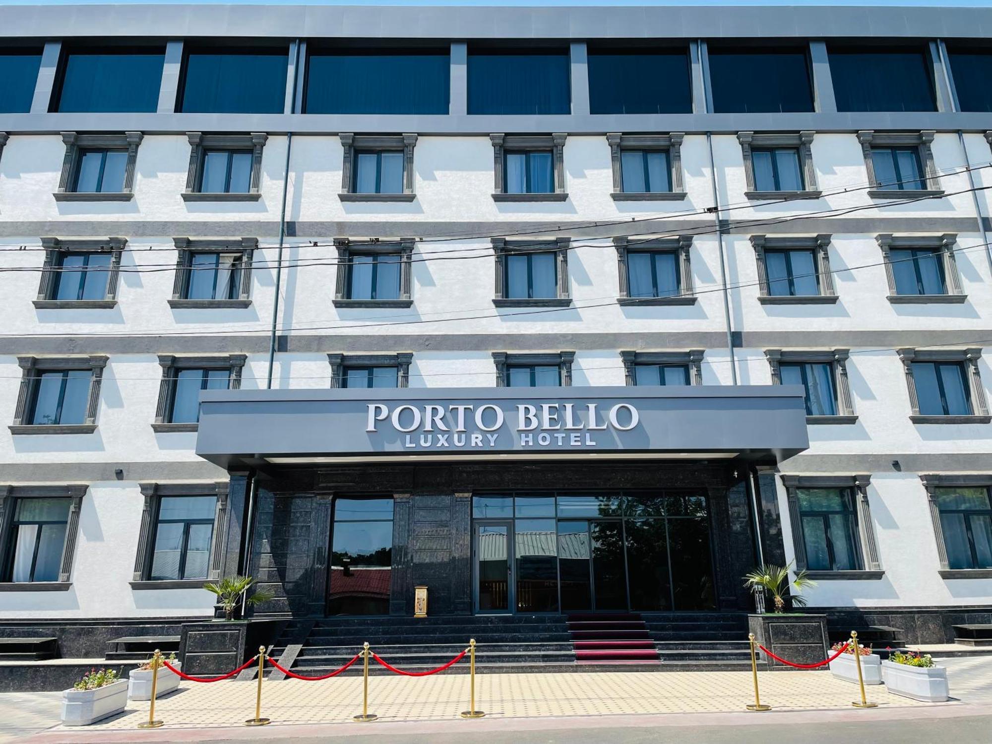 Porto Bello Hotel Ташкент Екстер'єр фото