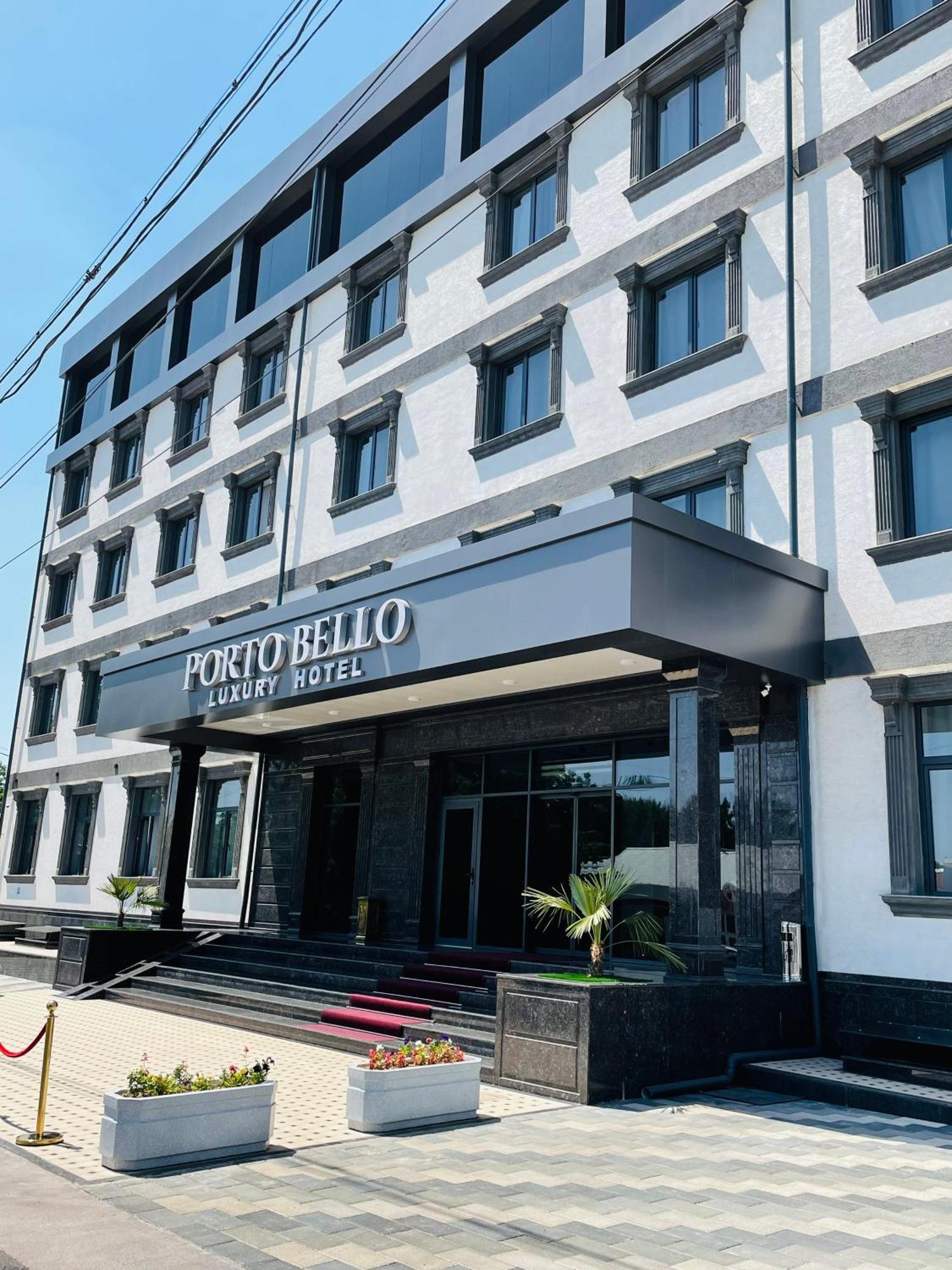 Porto Bello Hotel Ташкент Екстер'єр фото