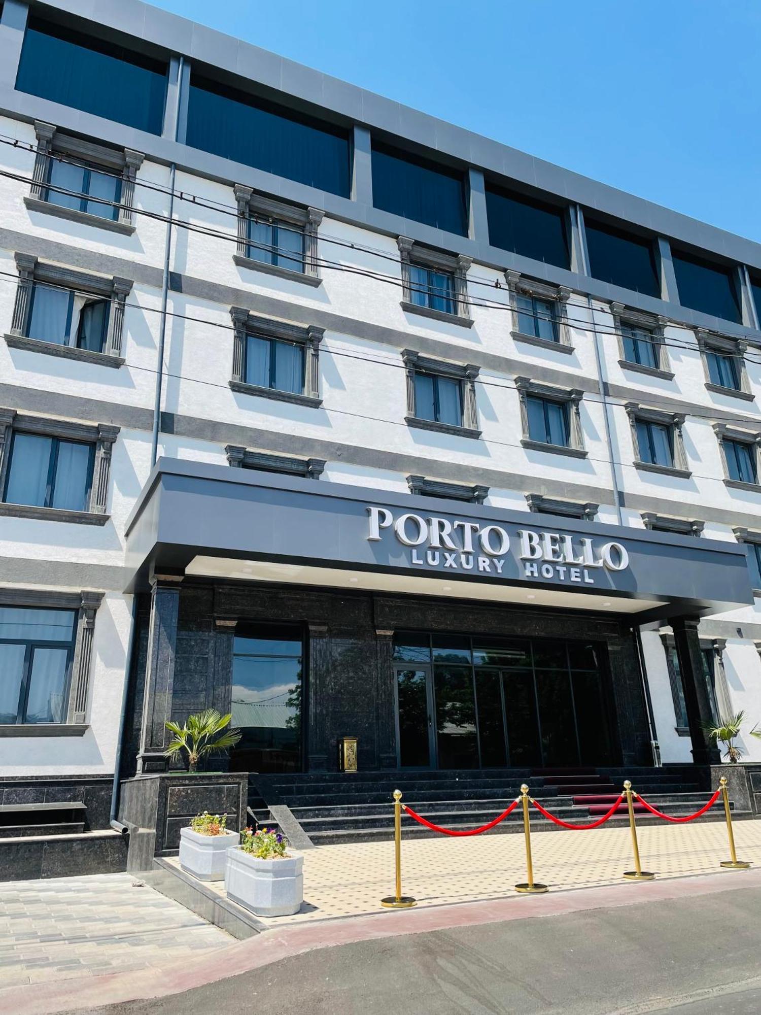 Porto Bello Hotel Ташкент Екстер'єр фото