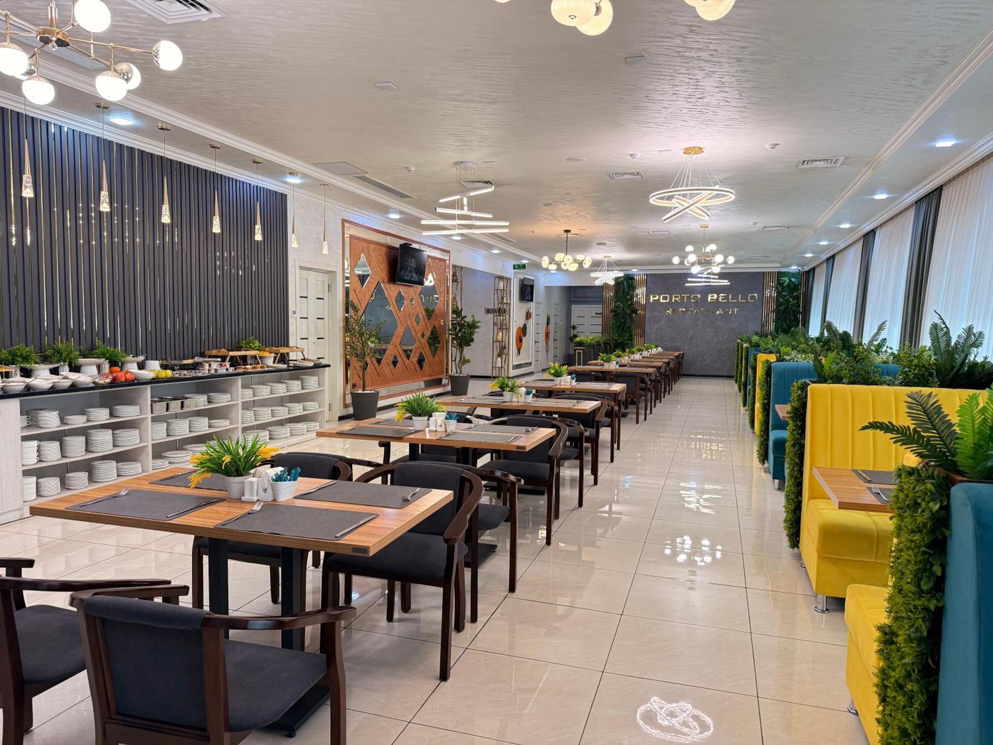 Porto Bello Hotel Ташкент Екстер'єр фото