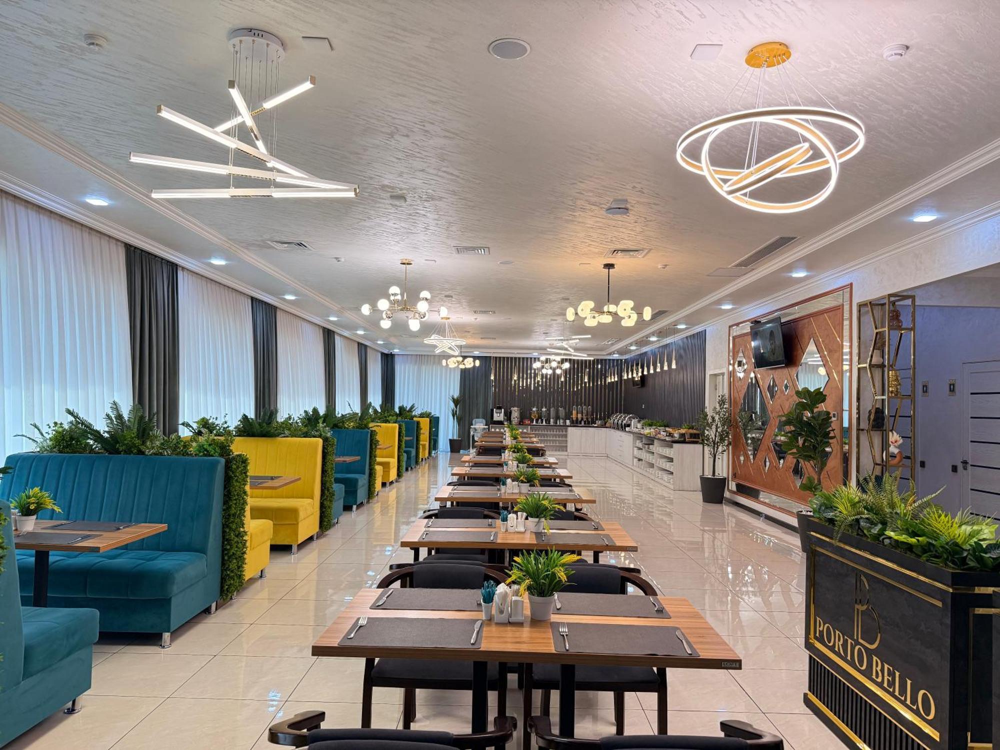 Porto Bello Hotel Ташкент Екстер'єр фото