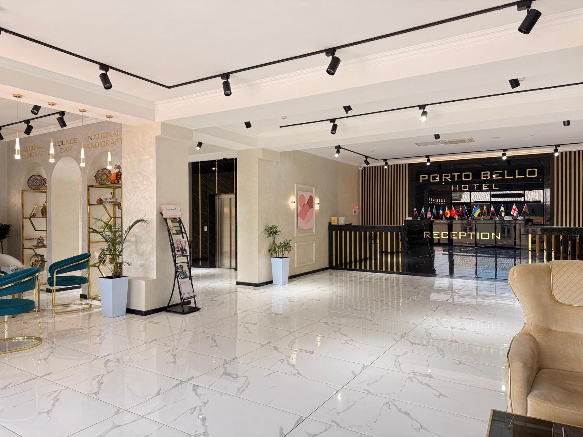 Porto Bello Hotel Ташкент Екстер'єр фото
